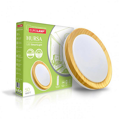 Светильник светодиодный Eurolamp дерево LED-SL-50W-T14 