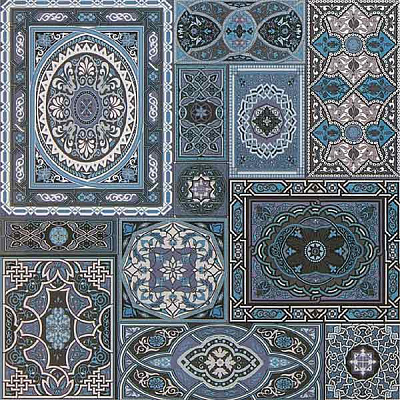 Плитка Атем Aladdin BL 400x400 мм 69.12