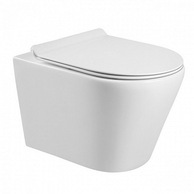 Унитаз подвесной VOLLE Sota Rimless с сиденьем slim soft-close 1338.001000