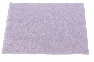 Серветка махрова Ideal 30x30 см бузковий