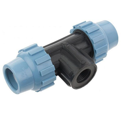 Тройник комбинированный Supra d 32x1