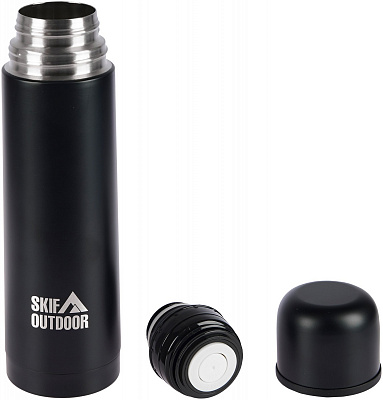Термос туристический SKIF Outdoor Walker, 0.5L black