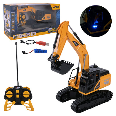 Екскаватор-бульдозер на радіокеруванні Shantou 1:24 Z6809A