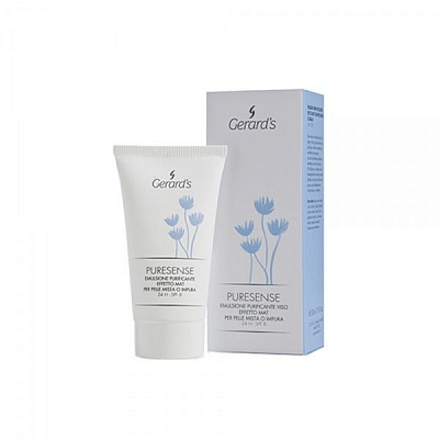Емульсія Gerard’s Puresense Purifying and Mattifying Face Emulsion 50 мл 1 шт.