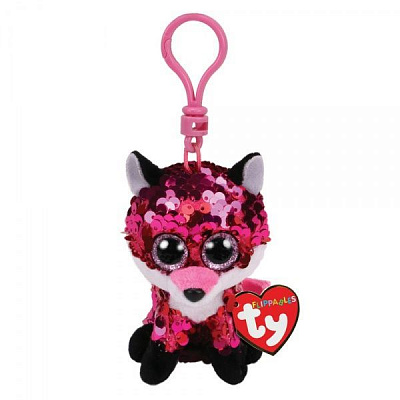 Мягкая игрушка TY Flippables 35303 Лисенок Jewel 12 см