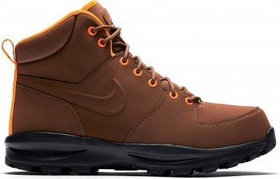 Ботинки Nike MANOA LEATHER 454350-203 р. 11 коричневый