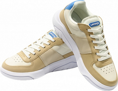 Кроссовки Lacoste GAME ADVANCE LUXE01213SFA OFF Lacoste 742SFA0057WN8 р.UK 6,5 бежевый