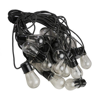 Декоративная гирлянда Solar AF5500 встроенный светодиод (LED) 20 ламп 14,5 м