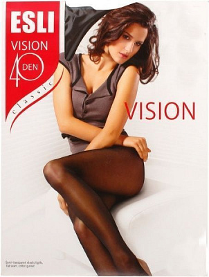 Колготки ESLI VISION 40 den marrone р. 3 шоколадный 