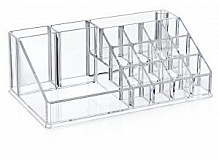 Органайзер BoxUp для косметики 12,5x22x8 см пластик прозрачный FT-001 