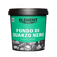 Ґрунтовка кварцова адгезійна Element Decor Fondo di Quarzo Nero 1 л