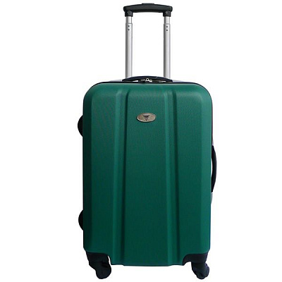 Чемодан Underprice  60-1217 зеленый 73x50x30 см