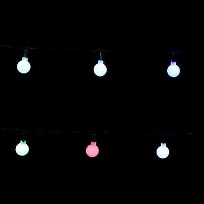 Гірлянда лінійна LED 20 ламп 2 м різнокольорова 11530340