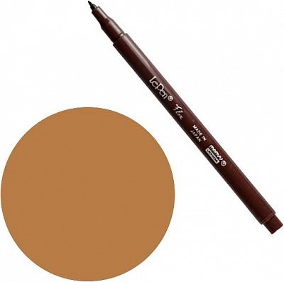 Маркер Marvy кисть LePen Flex 4800006 коричневый 