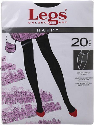 Колготки жіночі Legs Miss 20 Den Nero р. 4 чорний 1 шт.