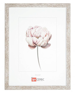 Рамка для фото Арт-Сервіс ЭА-01655 21х30 см дуб беленый 