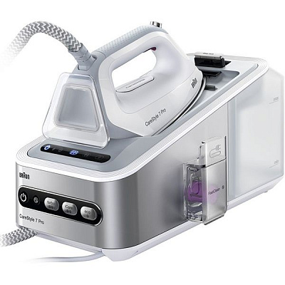 Утюг с парогенератором Braun IS7155WH