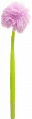 Ручка гелевая Одуванчик фиолетовая 