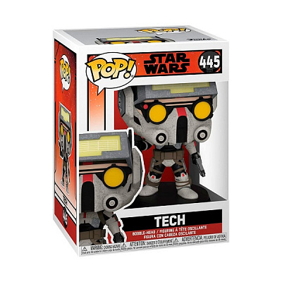 Фигурка Funko Pop! серии Звездные войны_Техник 