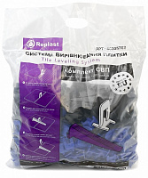 Набор СВП Replast 500 основ + 200 клинов 1 мм 700 шт./уп (CL 104500)