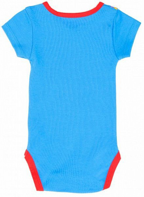 Комбинезон Фламинго 227-212 р.74 джинс Ворнер Бразерс 