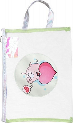 Папка-пенал Pig love