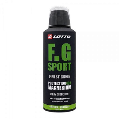 Дезодорант для чоловіків Lotto FINEST GREEN 200 мл