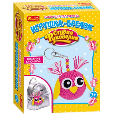 Набор для творчества Ranok-Creative Вязаная игрушка Сова 15185001Р