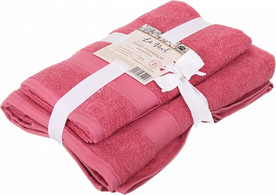 Набір рушників махрових Tara 2 шт 50x90 см La Nuit