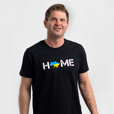 Футболка чоловіча Bergamo Imperial 190 Home 11500309/129S р.S чорний