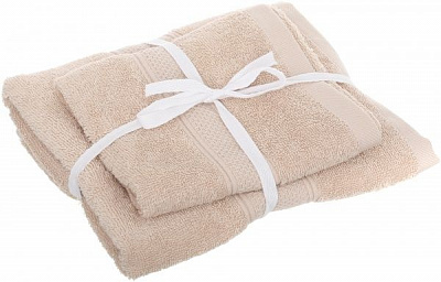 Набор полотенец Нео кофейный 