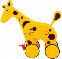 Іграшка-каталка Жираф 333