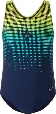 Купальник TECNOPRO Ruriana II jrs 302379-902516 р.140 сине-зеленый