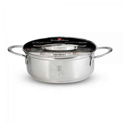 Каструля низька Silver Jewellery Collection 4,0 л BH 6280 Berlinger