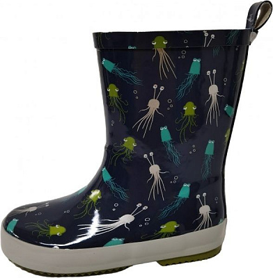 Сапоги для мальчика Морской р.30 синий 