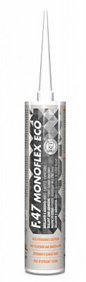 Клей-герметик Cercol F.47 MONOFLEX ECO 300мл білий