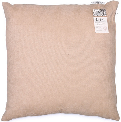 Подушка декоративная Bona 45x45 см кофе с молоком La Nuit 