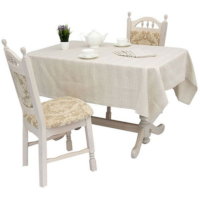 Комплект Мережка 145x300 см + 12 салфеток