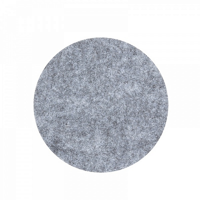 Набор подставок под стаканы Alia светло-серая d-10 см 4 шт./уп. фетр Kela
