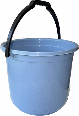 Відро без кришки 12 л лазурний