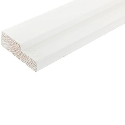 Стойка дверной коробки грунтованная 28x80x2050 мм