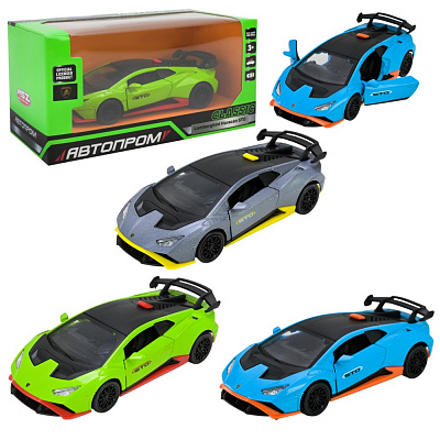 Автомодель Автопром 1:32 Lamborghini Huracon STO 10009