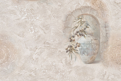 Шпалери вінілові на паперовій основі Слов'янські шпалери Expromt Греція 9136-02 0,53x10,05 м