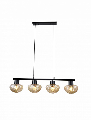 Підвіс Sensio Elystrum 4x40 Вт E27 чорний LS-07803/4LB-40W