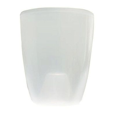 Горщик квітковий Декор-Престиж Орхідея 1.3 л білий