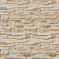 Плитка гипсовая прямая RUSTIKA Верона песочная 0,4 кв.м 