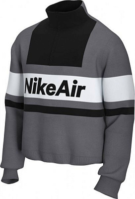 Джемпер Nike M NSW NIKE AIR JKT PK CJ4836-021 р. M серый