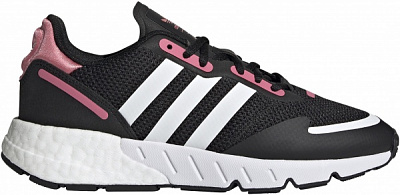 Кроссовки Adidas ZX 1K BOOST W FX6872 р.UK 5 черный