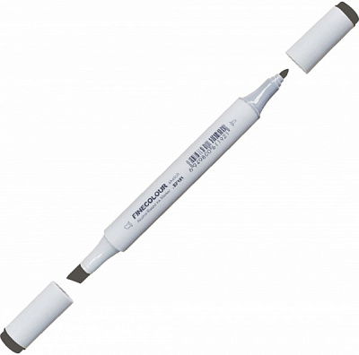 Маркер спиртовой FINECOLOUR Junior EF101-258 серый тонер №10 