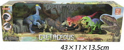 Ігровий набір Shantou Динозаври 5 Крейдовий період OTG0882295